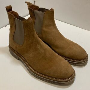 8.5 / Crown Vintage Men's Brown Suede Boots